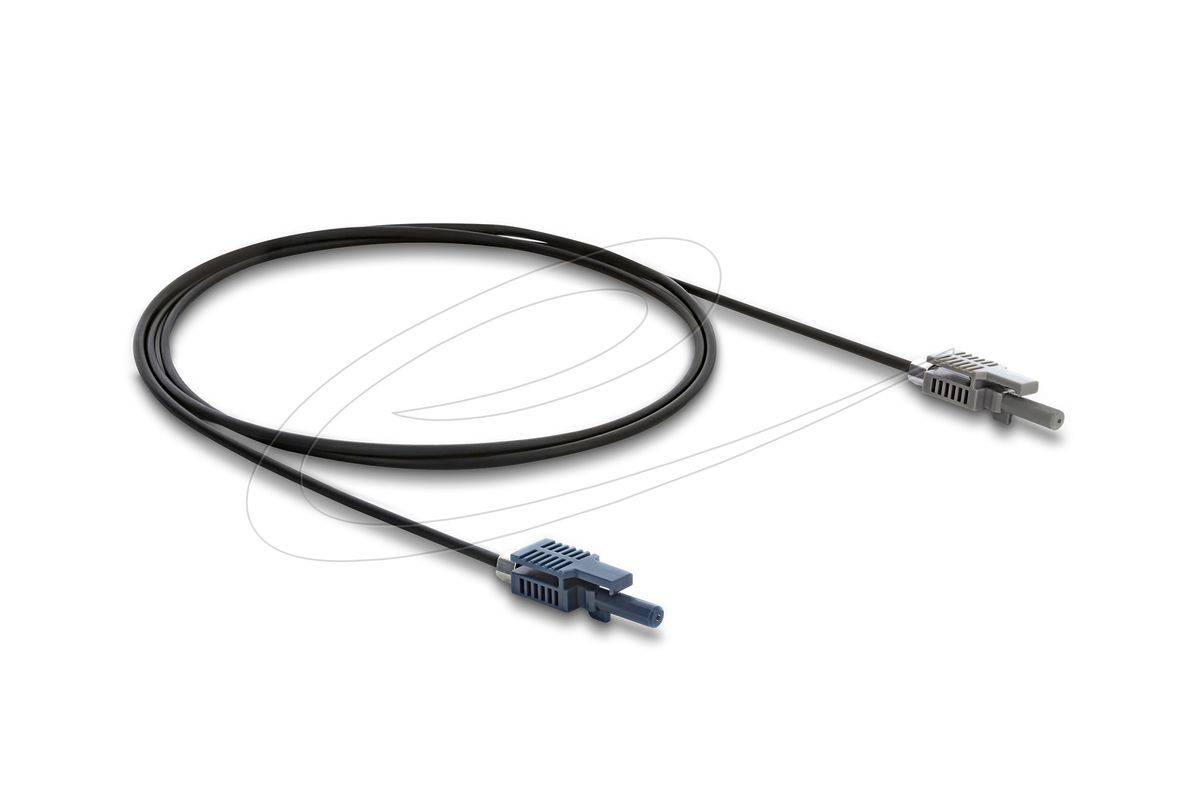 DELOCK LWL POF Kunstst. Kabel HFBR 4503-4513Z Simpl St>St 1m