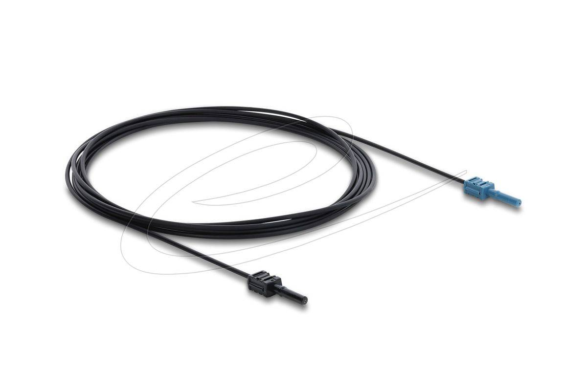 DELOCK LWL POF Kunstst. Kabel HFBR 4531-4533Z Simpl St>St 3m