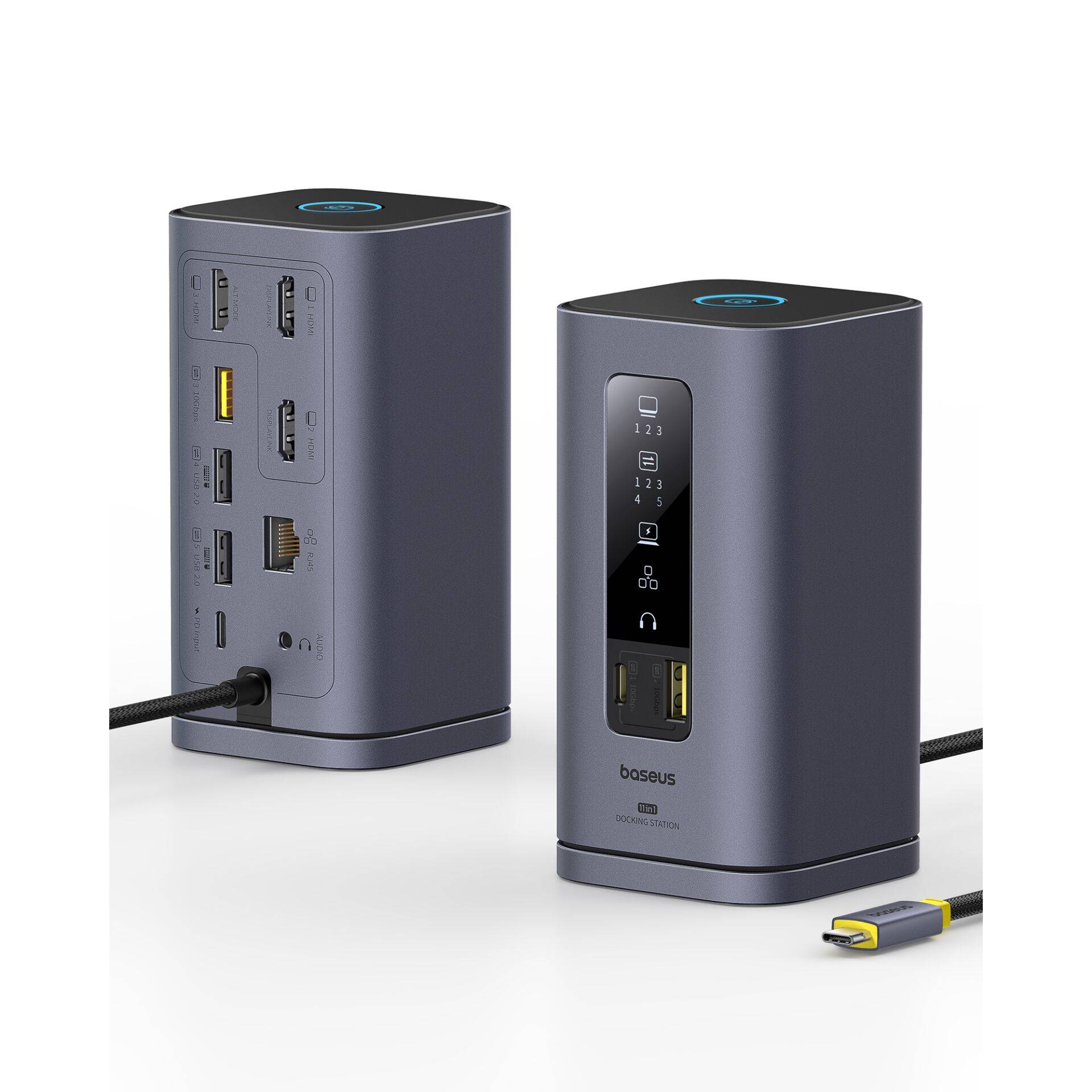 Baseus B00568101813-01 laptop dock/port replicator Tablets &amp; Smartphones Smartphone Zubehör