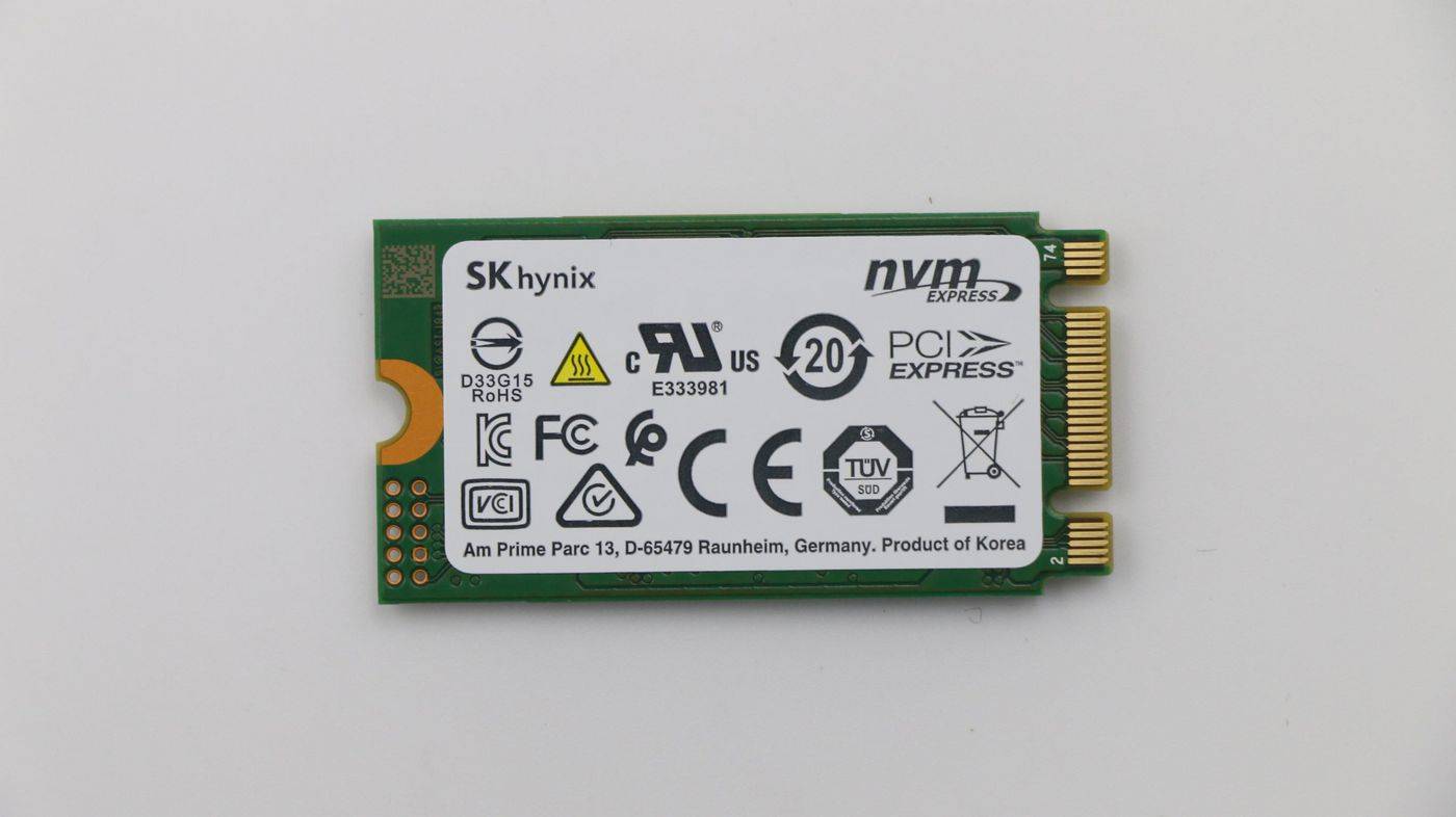 Lenovo M.2 PCIe NVMe Solid State Drive 256 GB