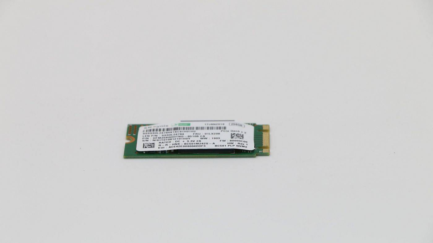 SSD M.2 PCIe NVMe 01LX208 - Solid State Disk