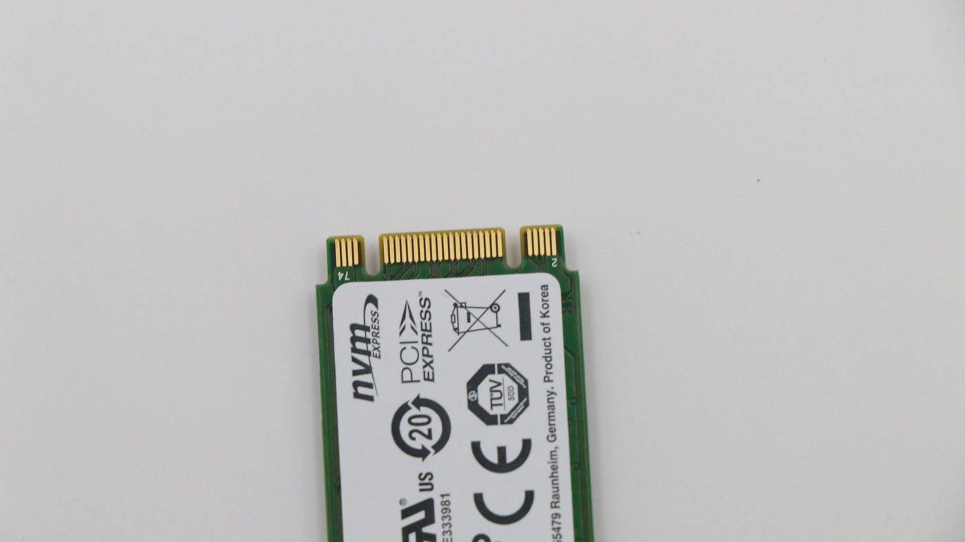 Lenovo M.2 PCIe NVMe Solid State Drive 256 GB