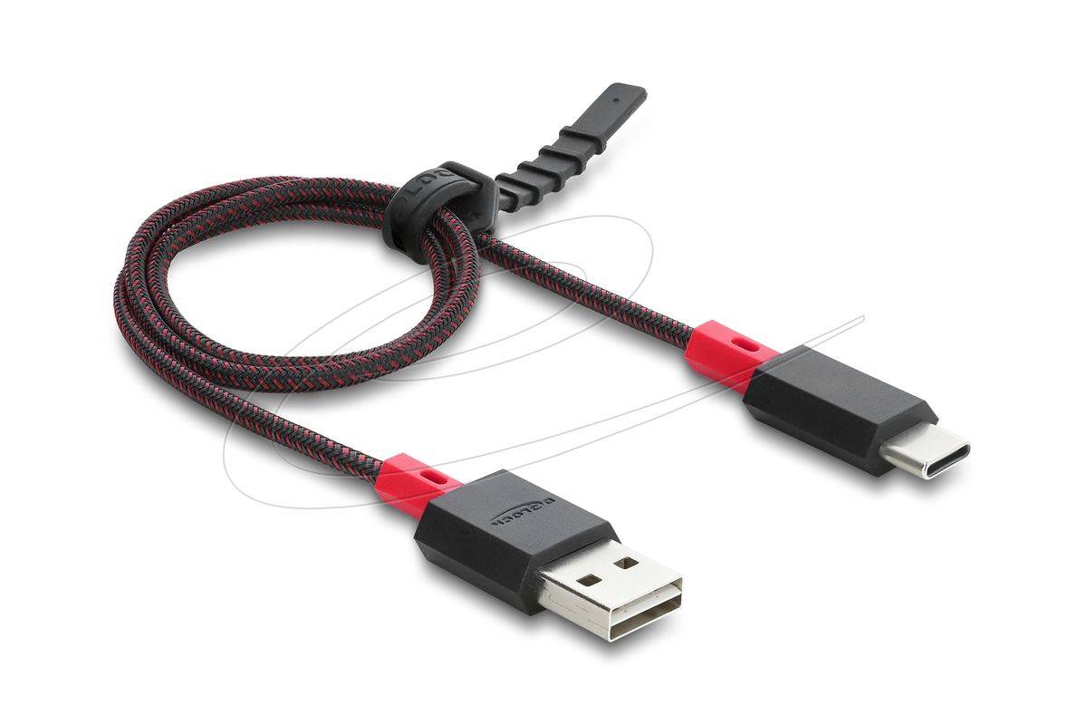Delock Easy - USB-Kabel - USB (M) umkehrbar zu USB-C (M)