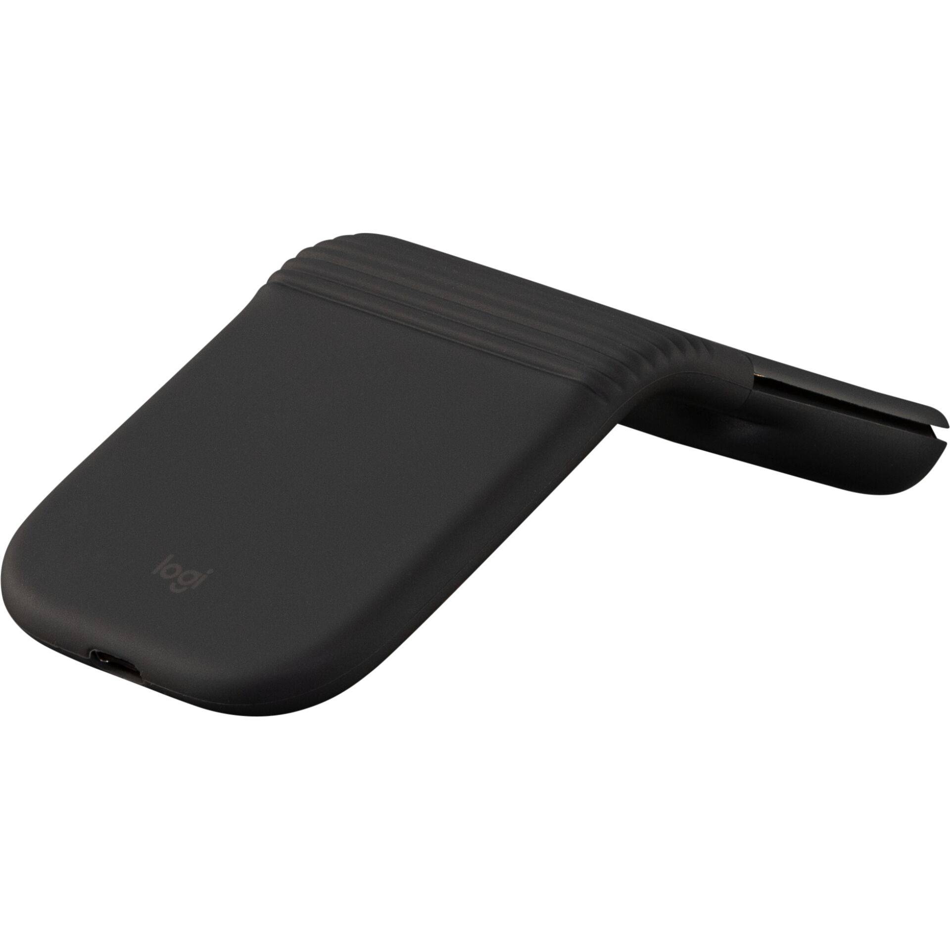Logitech Mobi Fold - Maus - ultra-portabel -