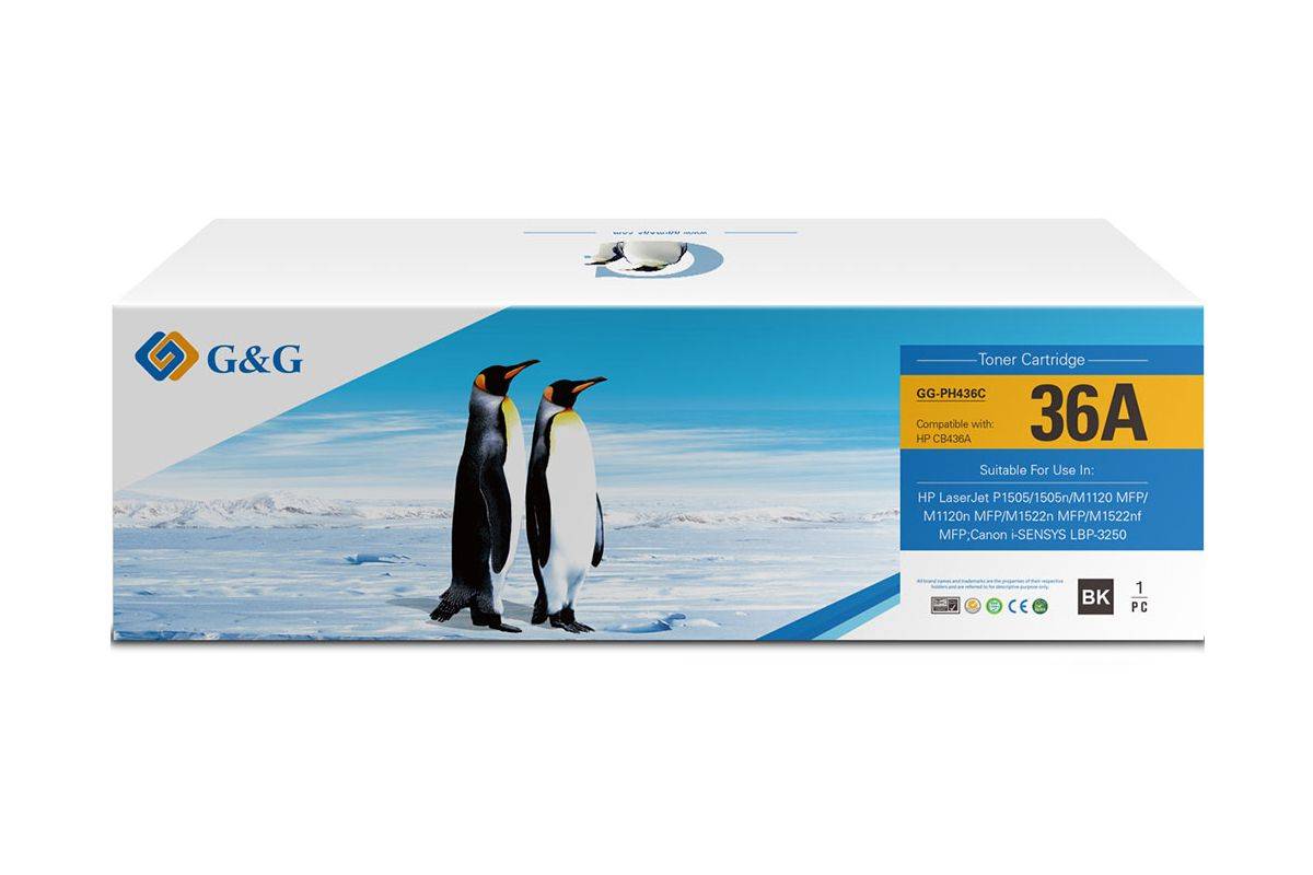 G&G XL-Toner kompatibel mit HP CB435A/ Canon 725 Multimedia-Technik Toner HP