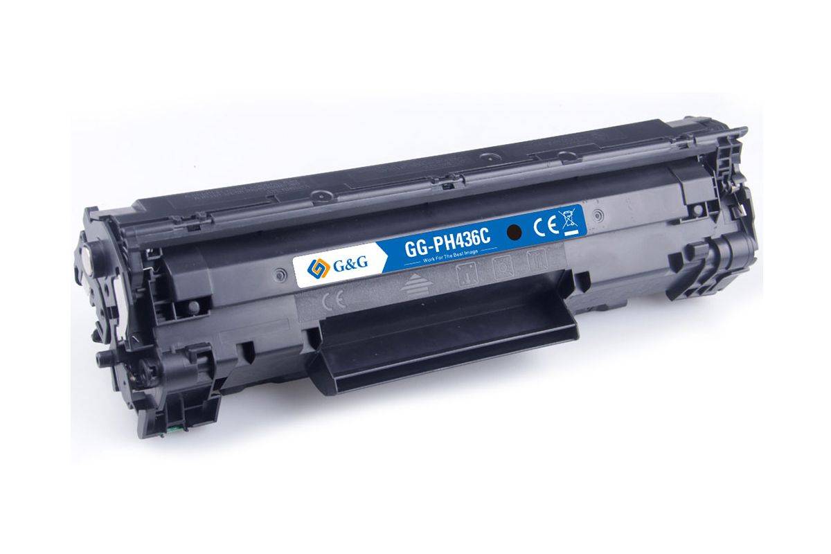 G&G XL-Toner kompatibel mit HP CB435A/ Canon 725 Multimedia-Technik Toner HP