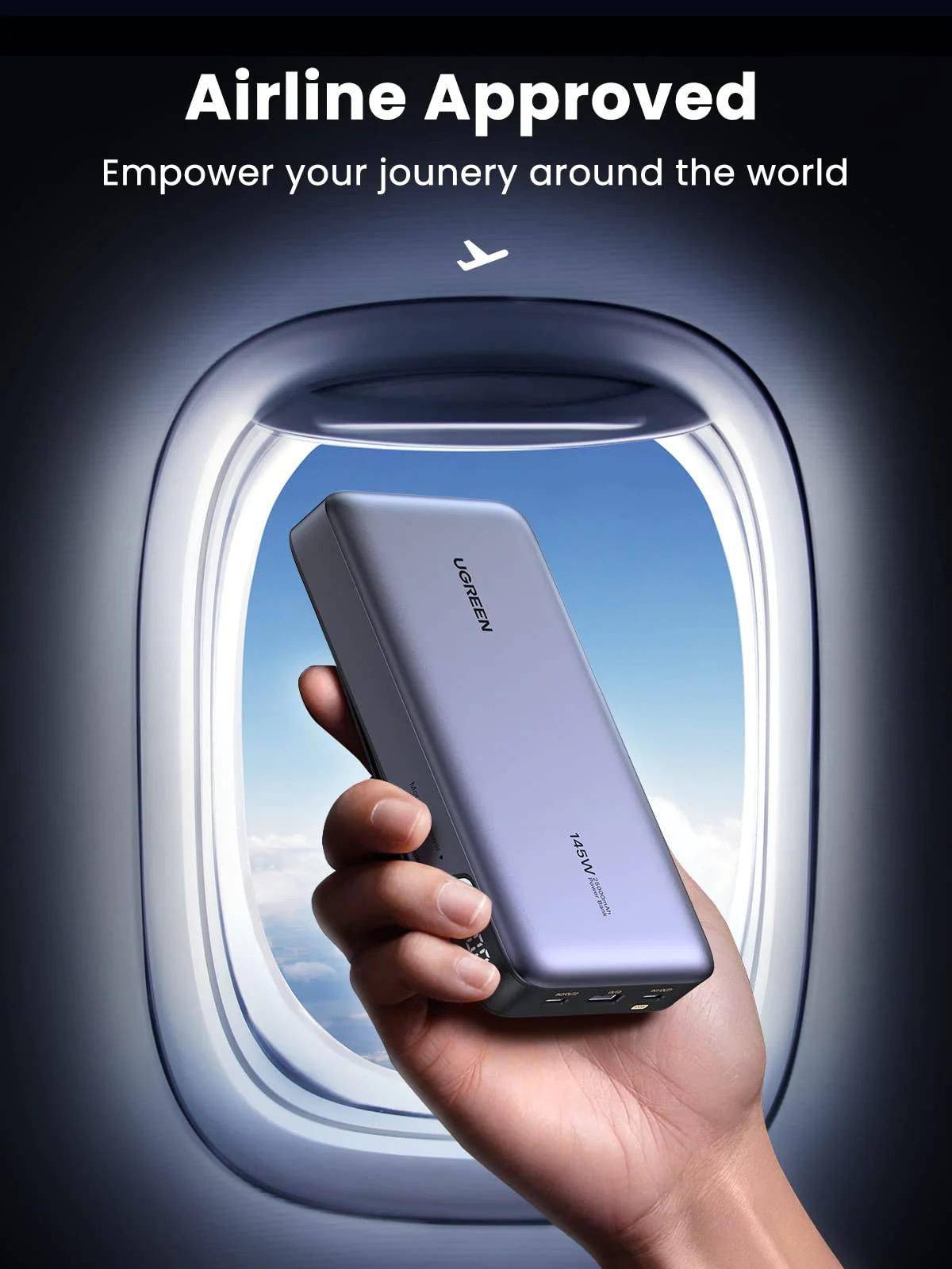 UGREEN PB205 Powerbank 25.000mAh 90597A