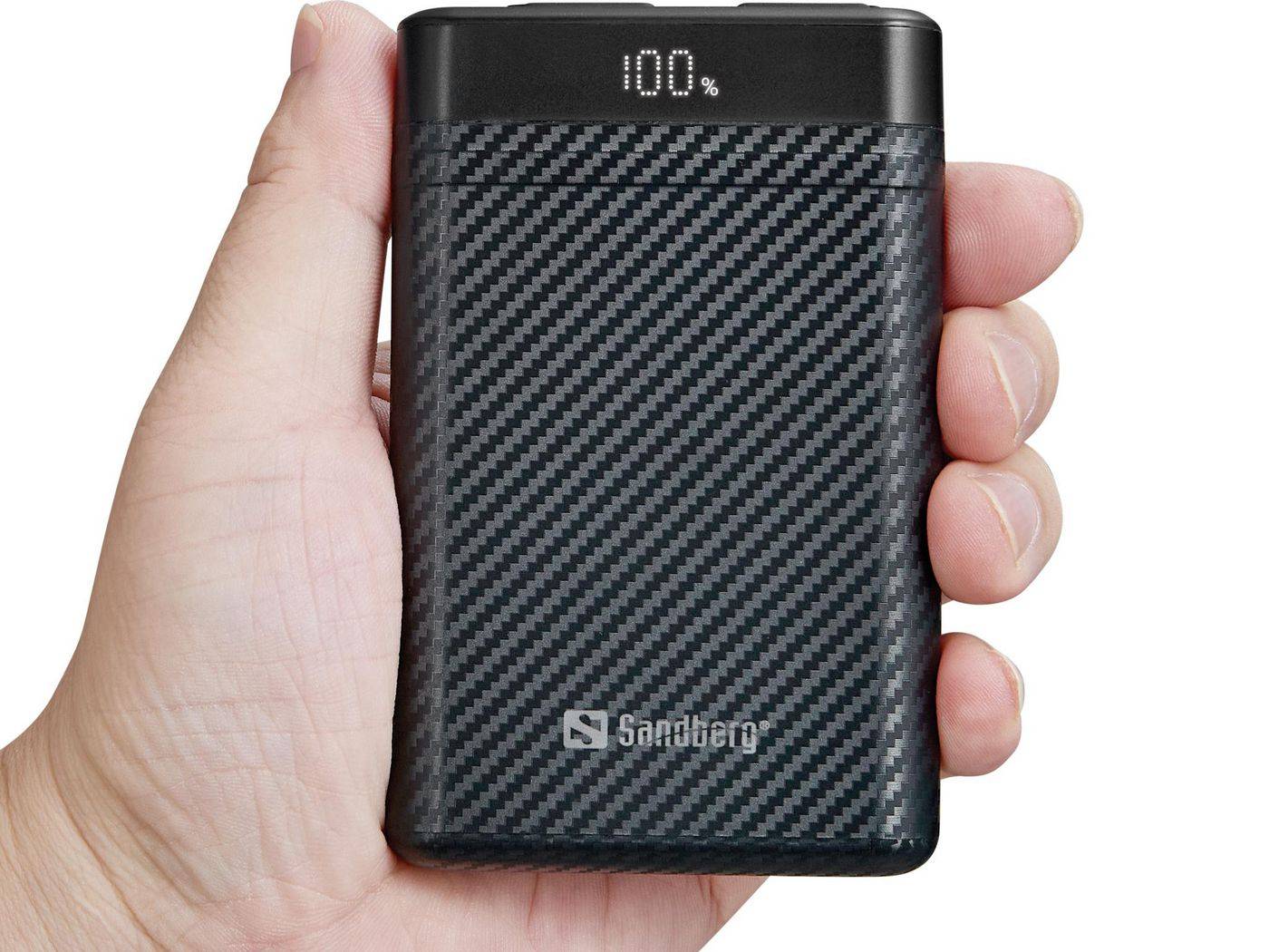 SANDBERG Survivor Nano Powerbank 10000