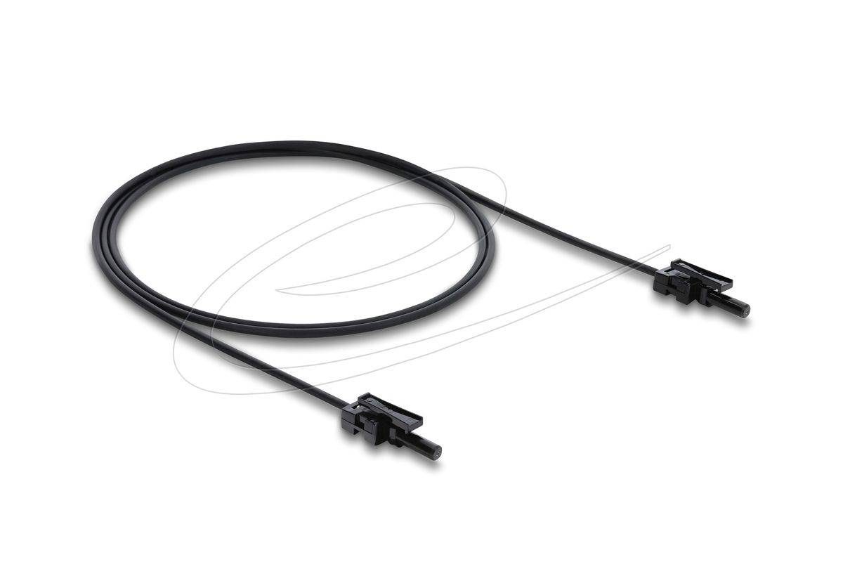 DELOCK LWL POF Kunstst. Kabel HFBR 4532-4532Z Simpl St>St 1m