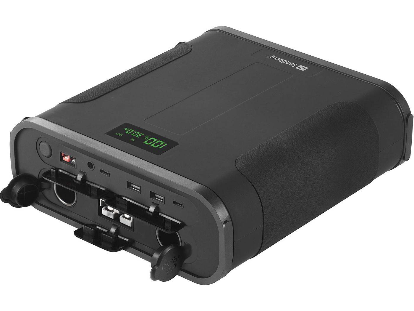Sandberg Survivor 9in1 - Powerbank + AC-Netzteil - 144000 mAh - 460.8 Wh - 30 A - 7 Ausgabeanschlussstellen (2 x USB-C,