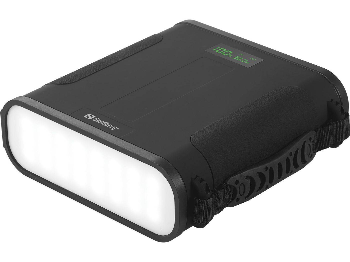 SANDBERG Survivor 9in1 - Powerbank + AC-Netzteil - 144000 mAh - 460.8 Wh - 30 A - 7