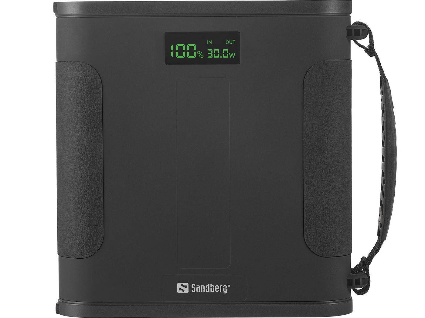 SANDBERG Survivor 9in1 - Powerbank + AC-Netzteil - 144000 mAh - 460.8 Wh - 30 A - 7