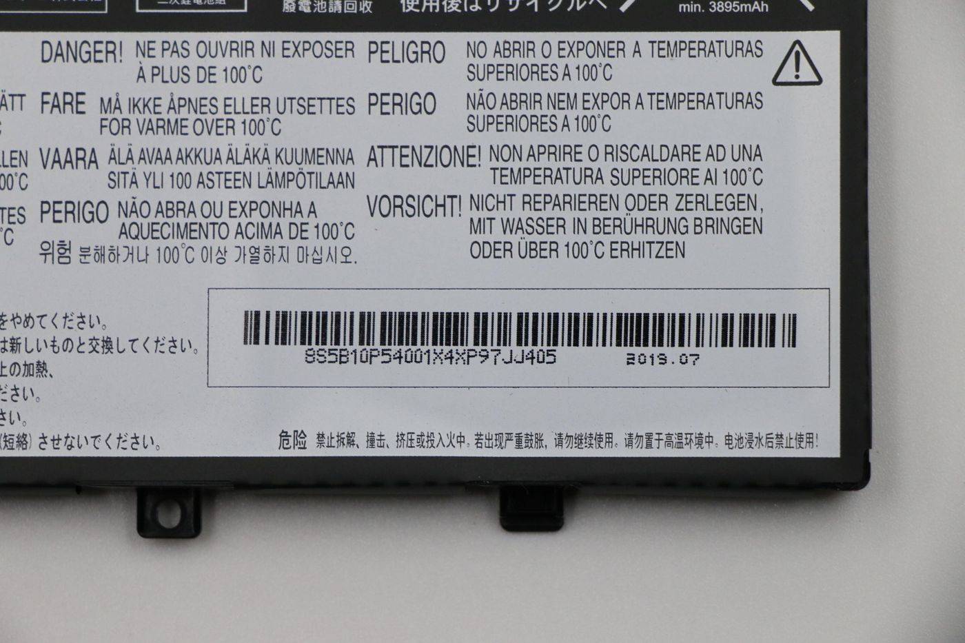 Original Akku für Lenovo L17C2PB1