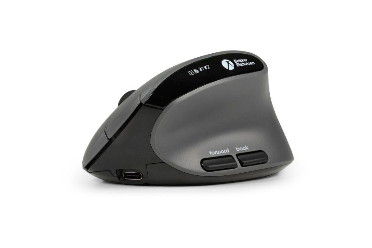 BakkerElkhuizen Maus MidWay 3-Mode Vertical Mouse rechts Eingabe / Ausgabe Mäuse & Tastaturen