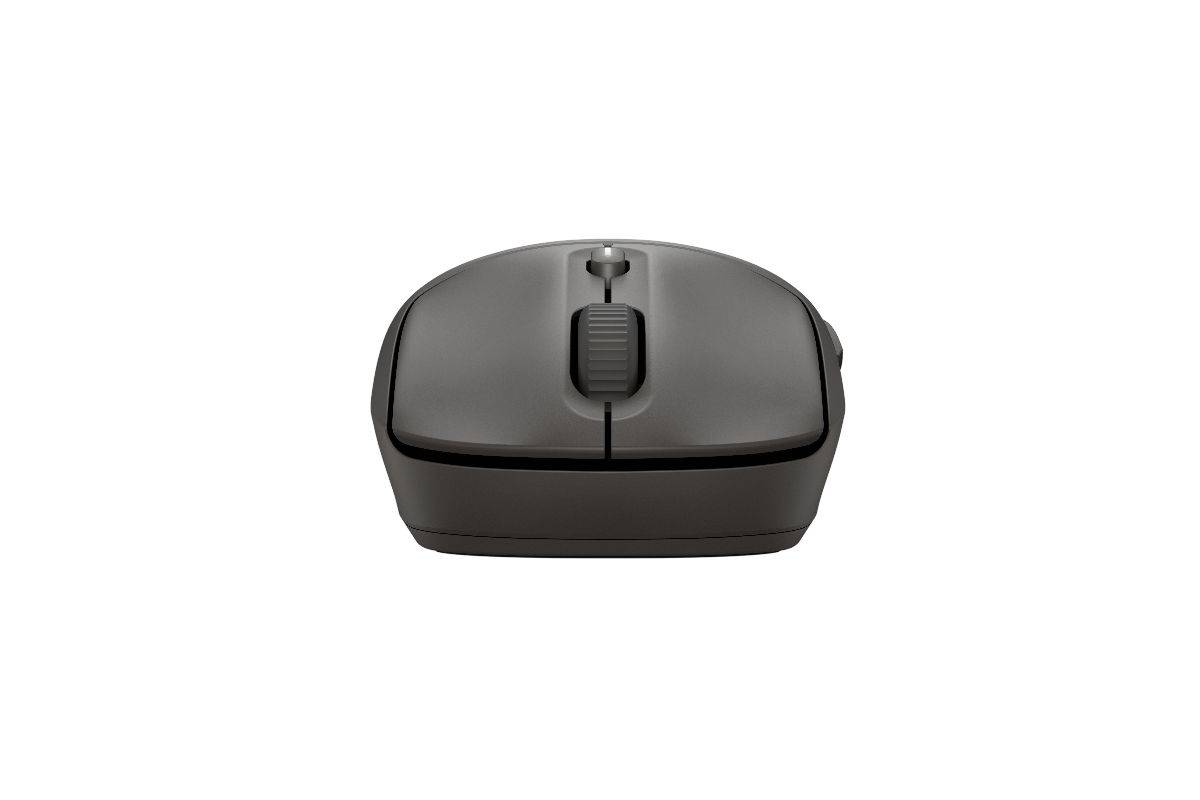 HP 405 - Maus - leise - rechts- und linkshändig - optisch - 5 Tasten - kabellos - Bluetooth 5.2, 2.4 GHz - kabelloser Em