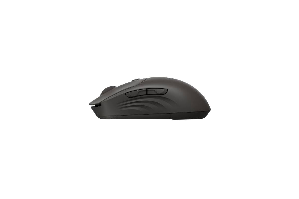 HP 405 - Maus - leise - rechts- und linkshändig - optisch - 5 Tasten - kabellos - Bluetooth 5.2, 2.4 GHz - kabelloser Em