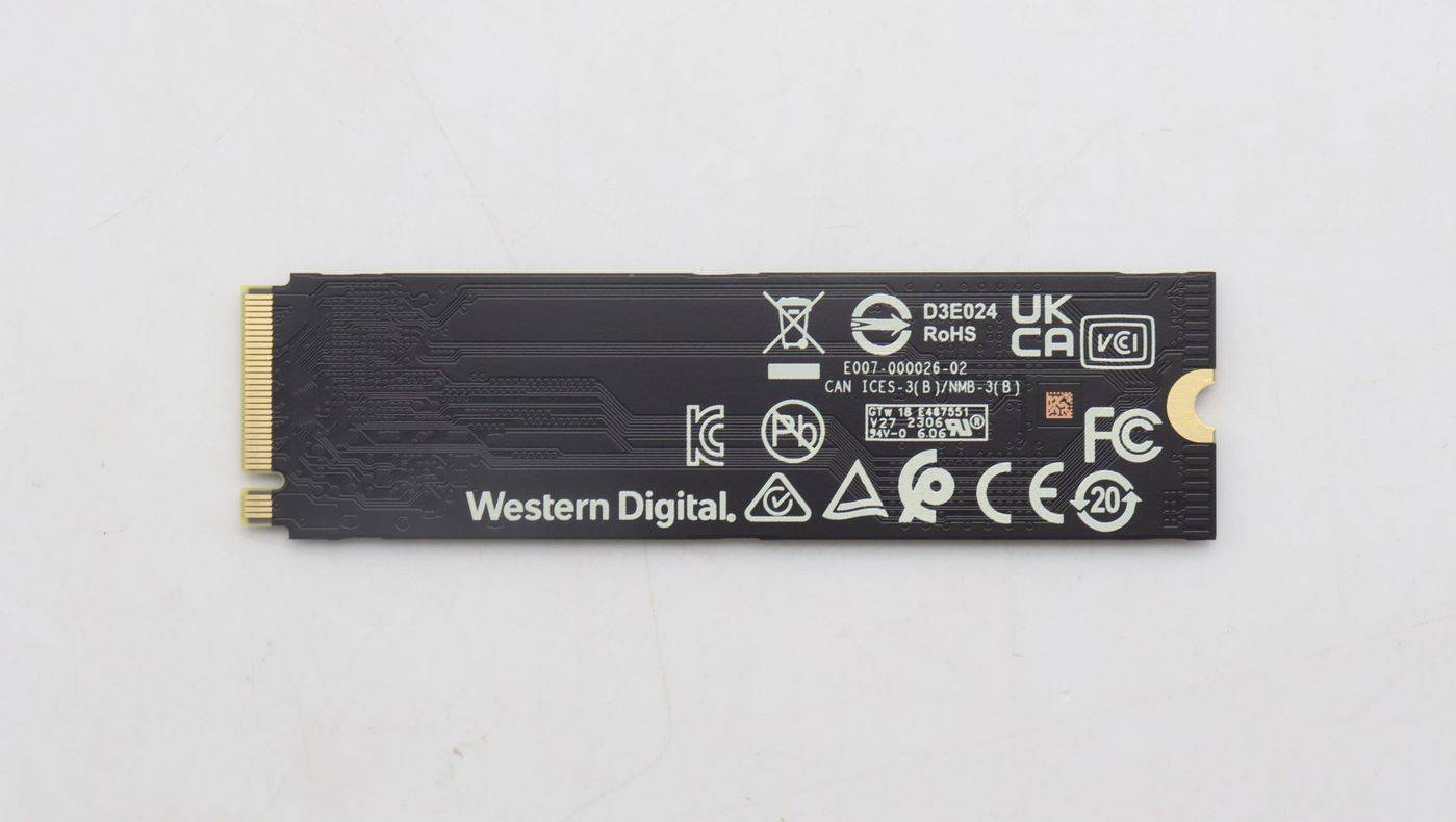 Lenovo Ssd_Asm 256G M.2.2280 Pcie4X4 Wd Op Lt 256G,M.2,2280,Pcie4X4,Wd,Op,Lt