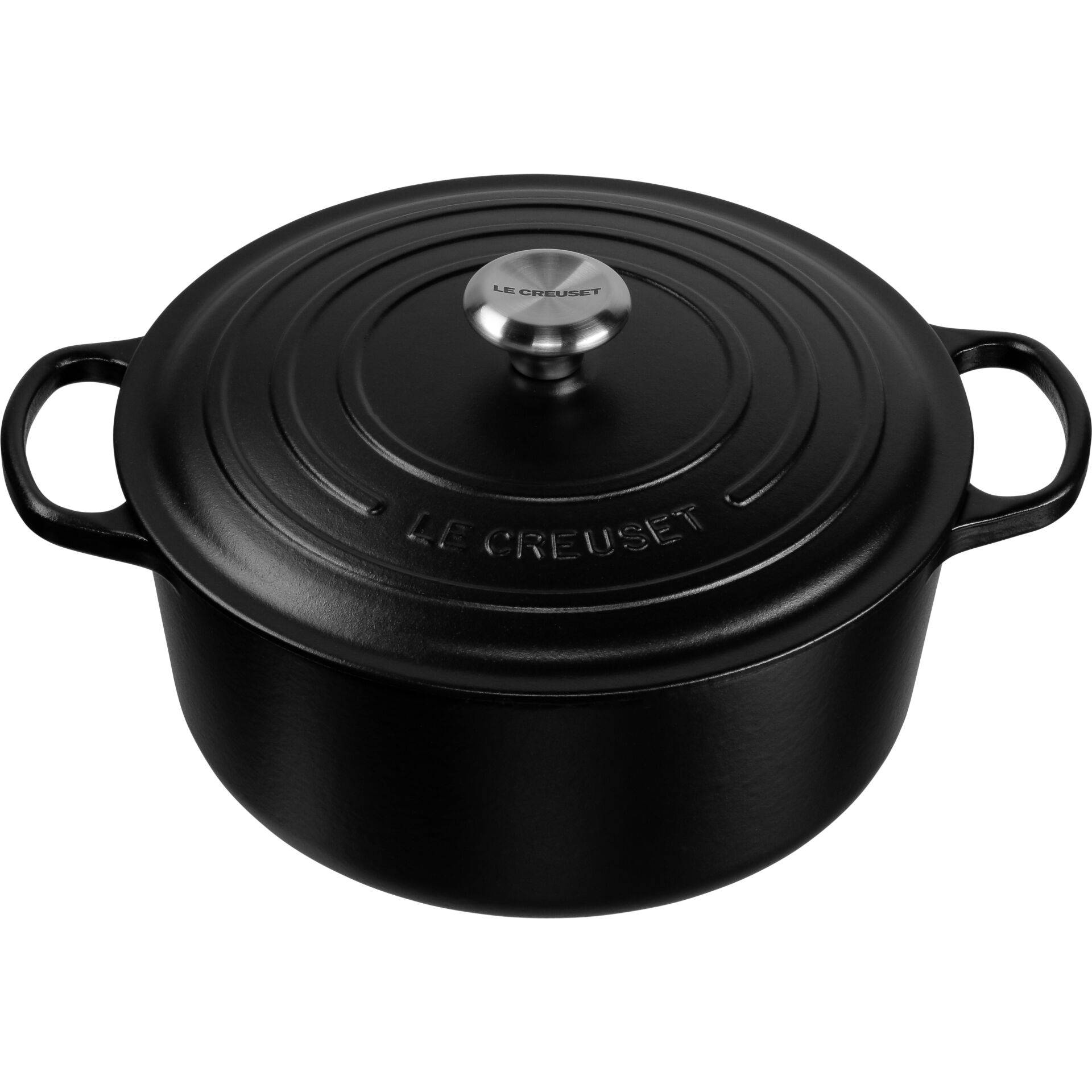 Le Creuset Bräter 30cm, mattschwarz 21177300000430