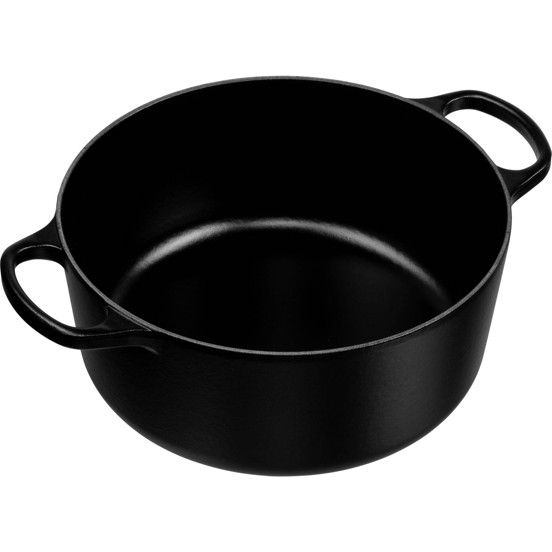 Le Creuset Bräter 30cm, mattschwarz 21177300000430