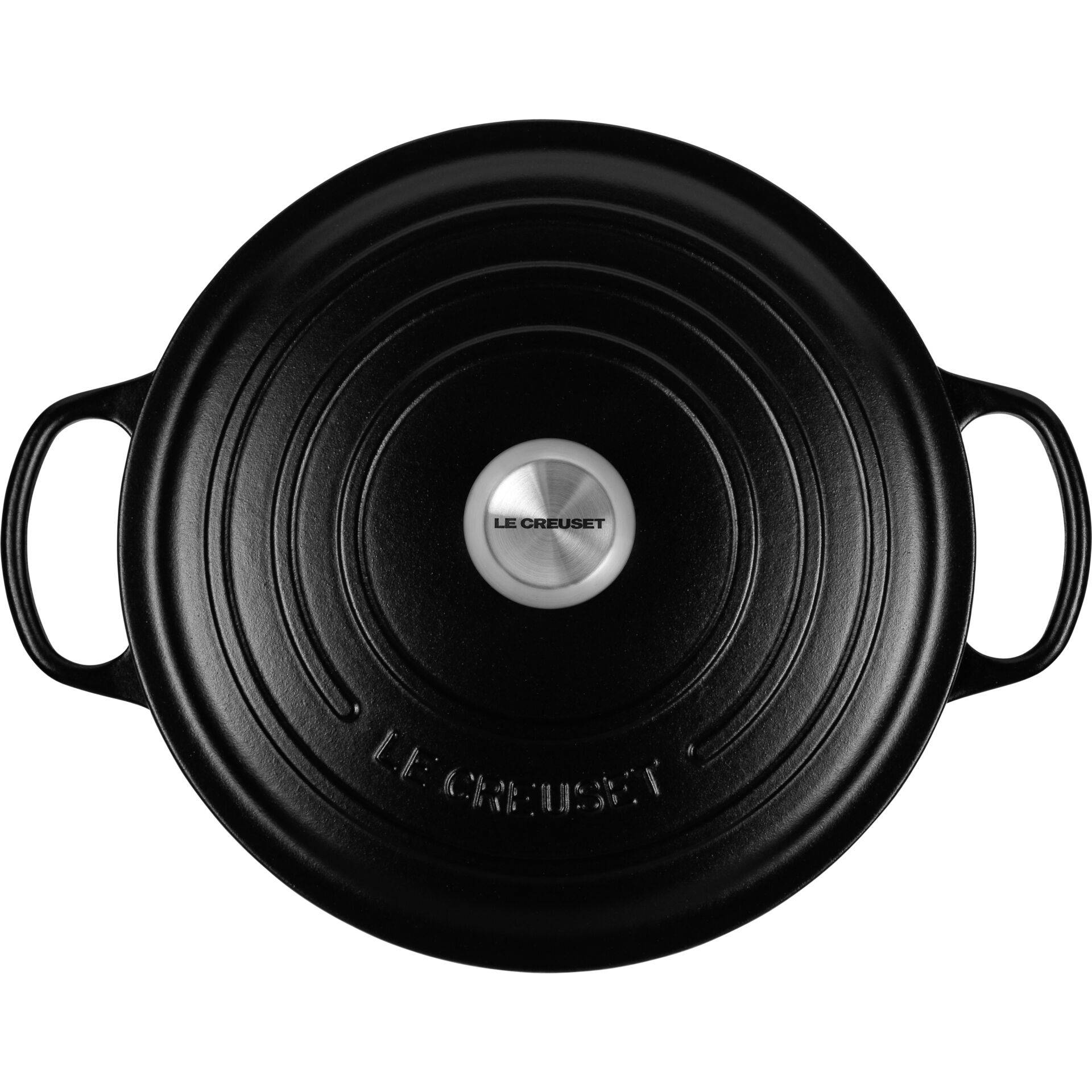 Le Creuset Bräter 30cm, mattschwarz 21177300000430