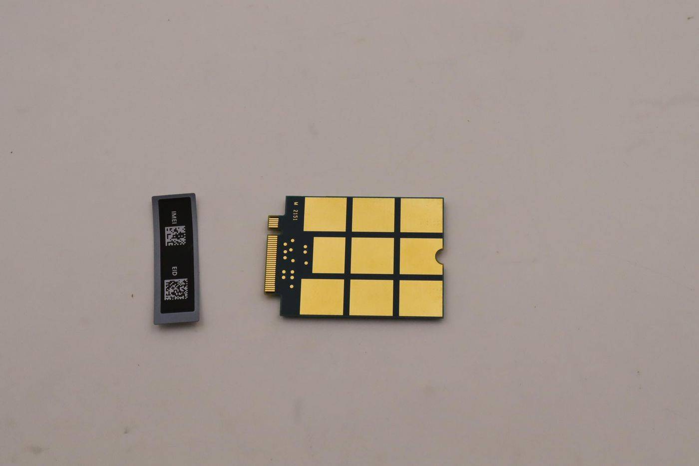 Lenovo UMTS Quectel EM05-G WWAN Modul // 5W10V25829 Multimedia-Technik