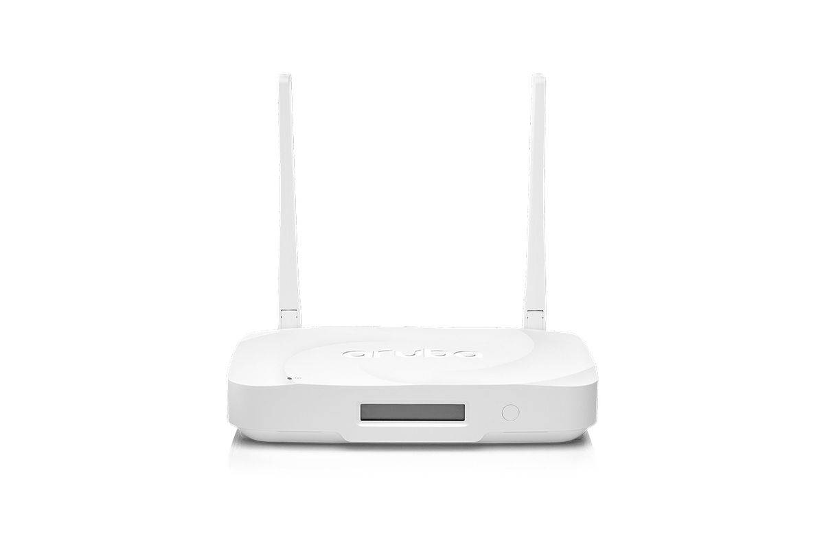 HPE Aruba Networking AP-605R12-EU Wi-Fi 6E CAT12 LTE Dual-radio Tri-band 2x2 Remote AP Netzwerk