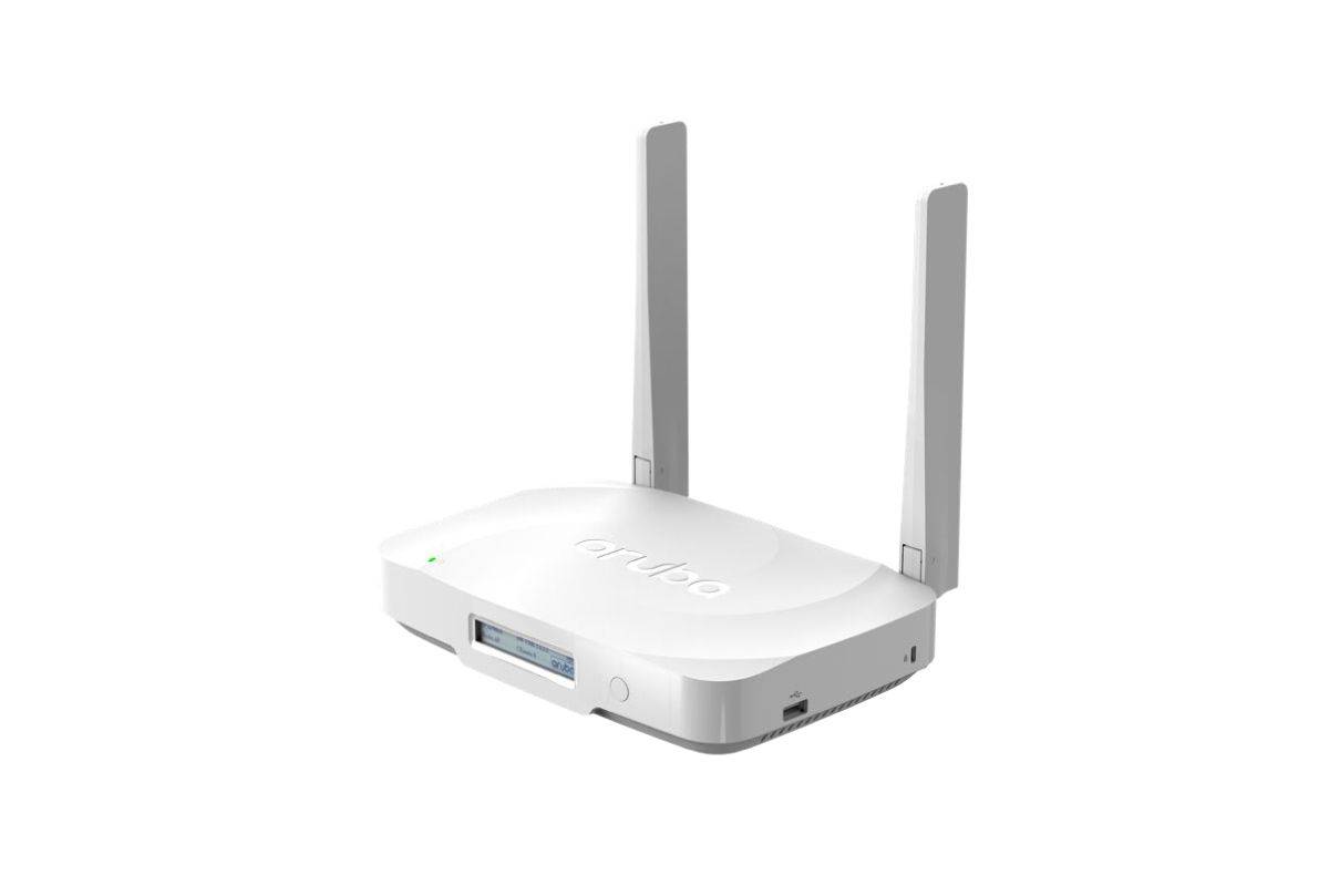 HPE Aruba Networking AP-605R12-EU Wi-Fi 6E CAT12 LTE Dual-radio Tri-band 2x2 Remote AP Netzwerk