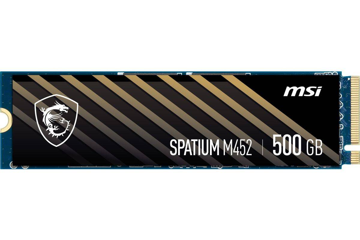 MSI SSD Spatium M452 M.2 2280 PCIe Gen4 x4 NVMe