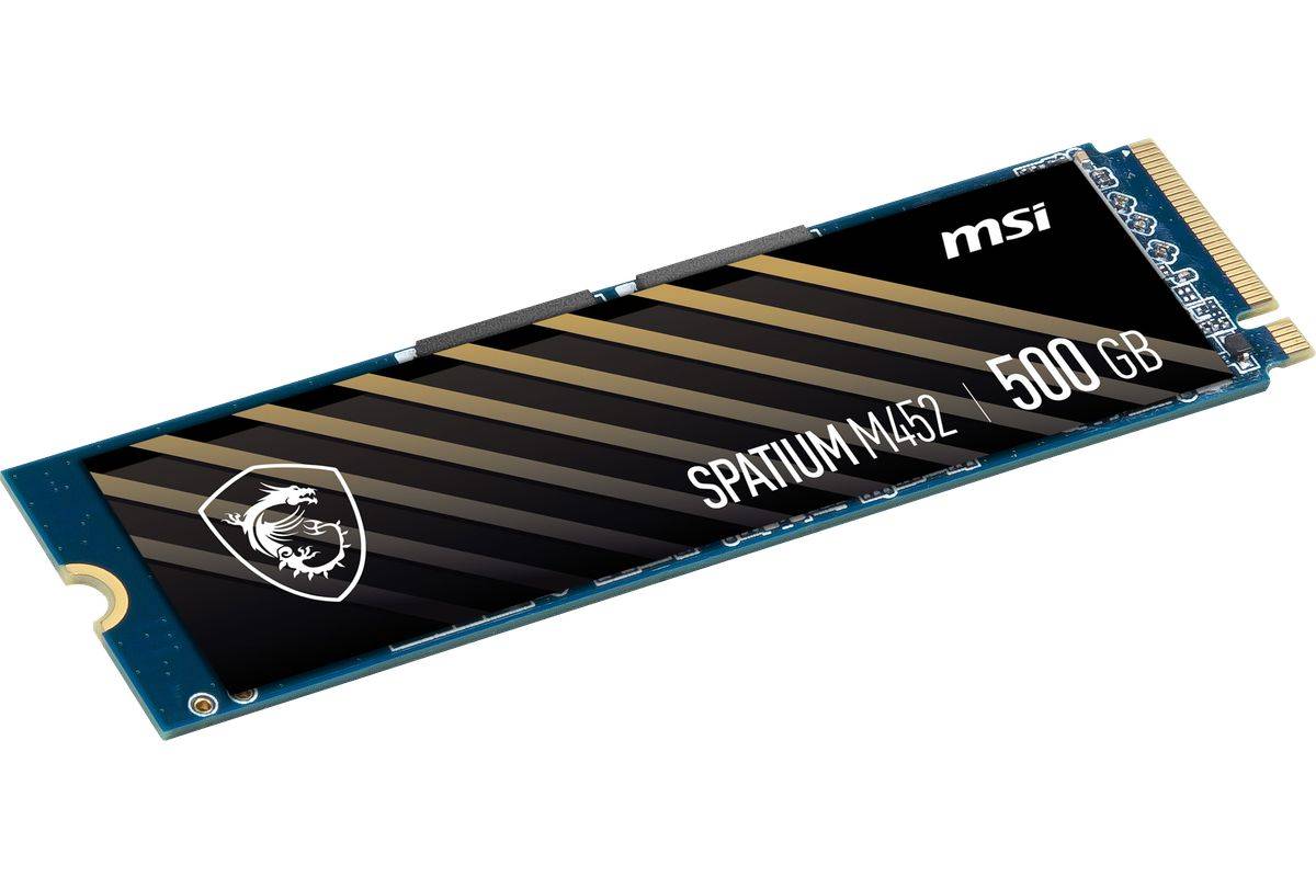 MSI SSD Spatium M452 M.2 2280 PCIe Gen4 x4 NVMe