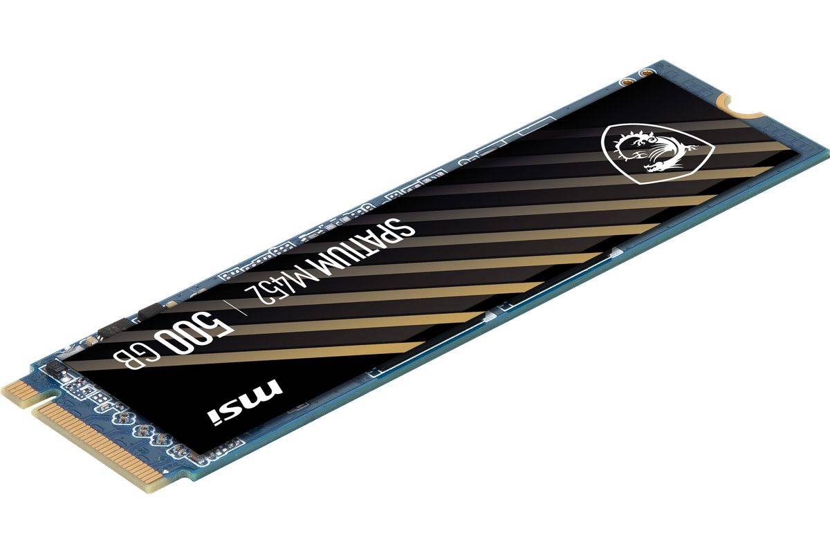 MSI SSD Spatium M452 M.2 2280 PCIe Gen4 x4 NVMe
