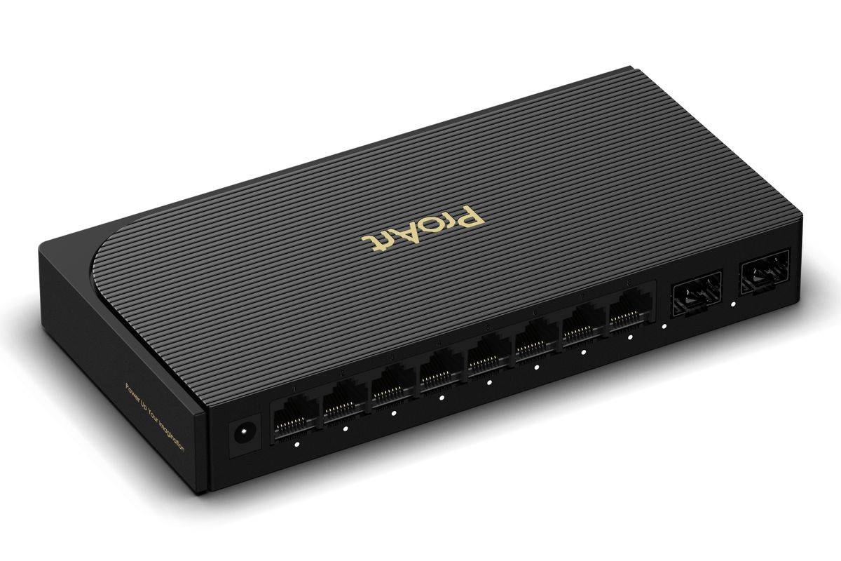 ASUS PQG-U1080 2.5G+ 10G SFP+ Switch - Switch - 8-Port