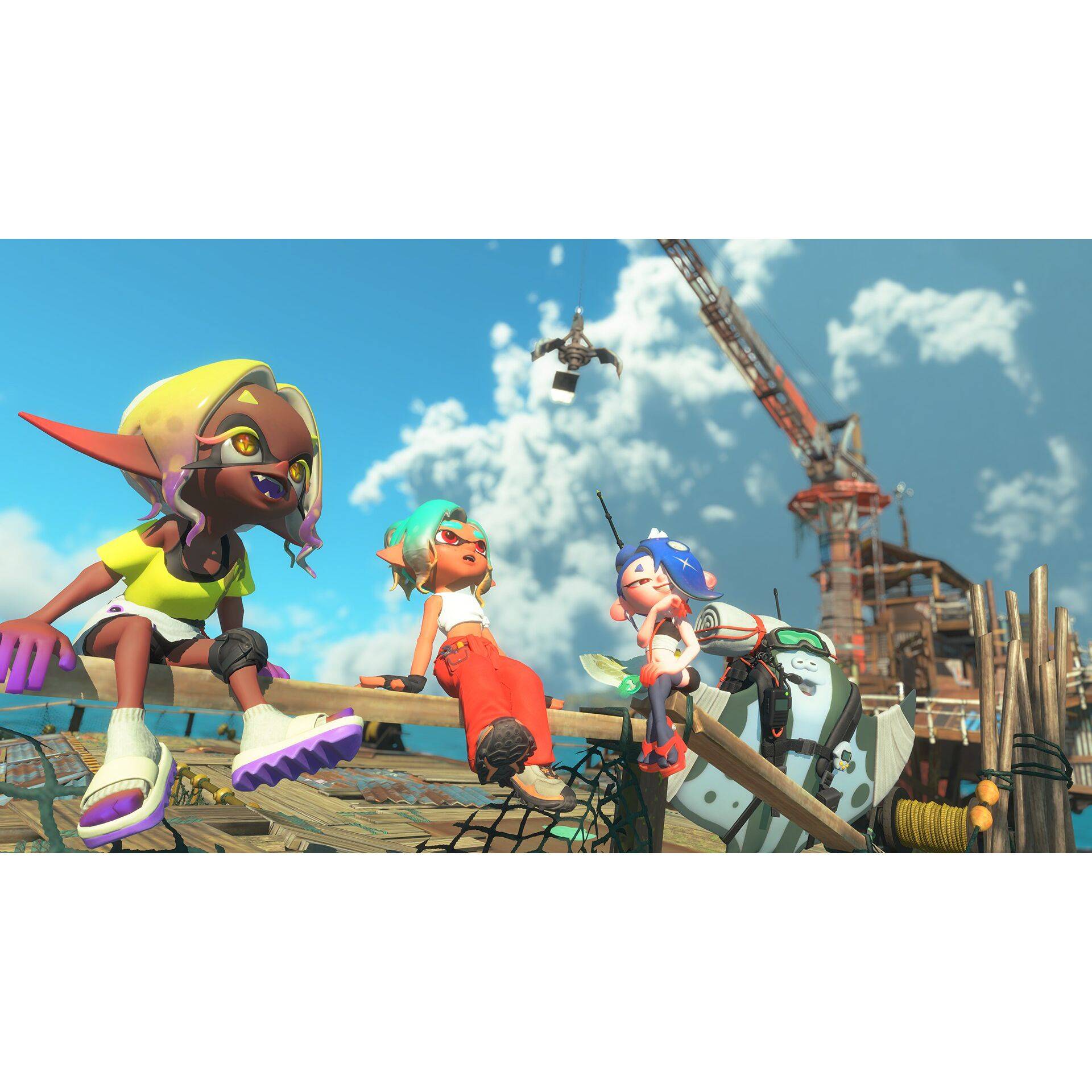 Nintendo Splatoon Raiders | Switch 2 Audio &amp; Video Konsolen