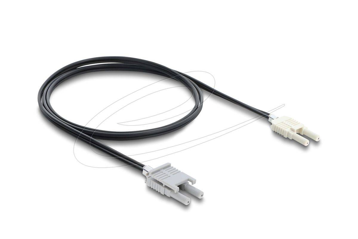 DELOCK LWL POF Kunstst. Kabel HFBR 4506-4516Z Dupl St>St 1m