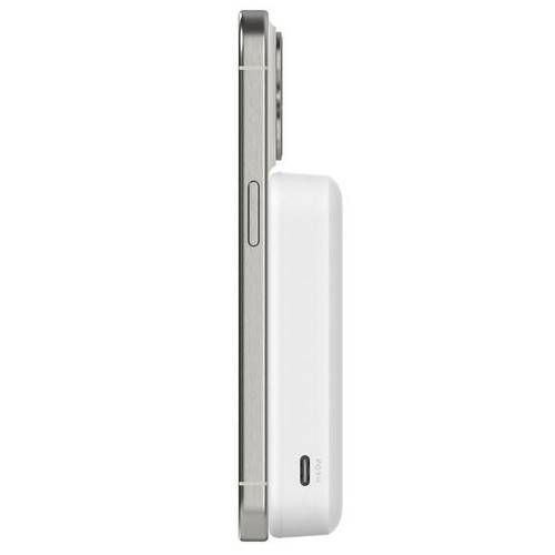 Belkin BoostCharge Pro - Induktive Power Bank - magnetisch mit Qi2 - 10000 mAh - 15 Watt - Fast Charge, PD - 2 Ausgabean