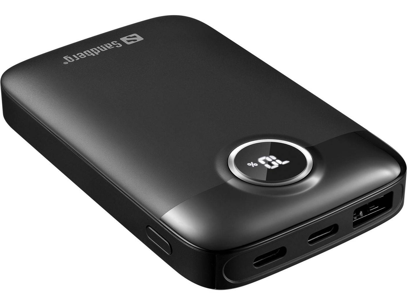 Powerbank - 5000 mAh - 20 watt - 3 A - Fast Charge (USB-C)
