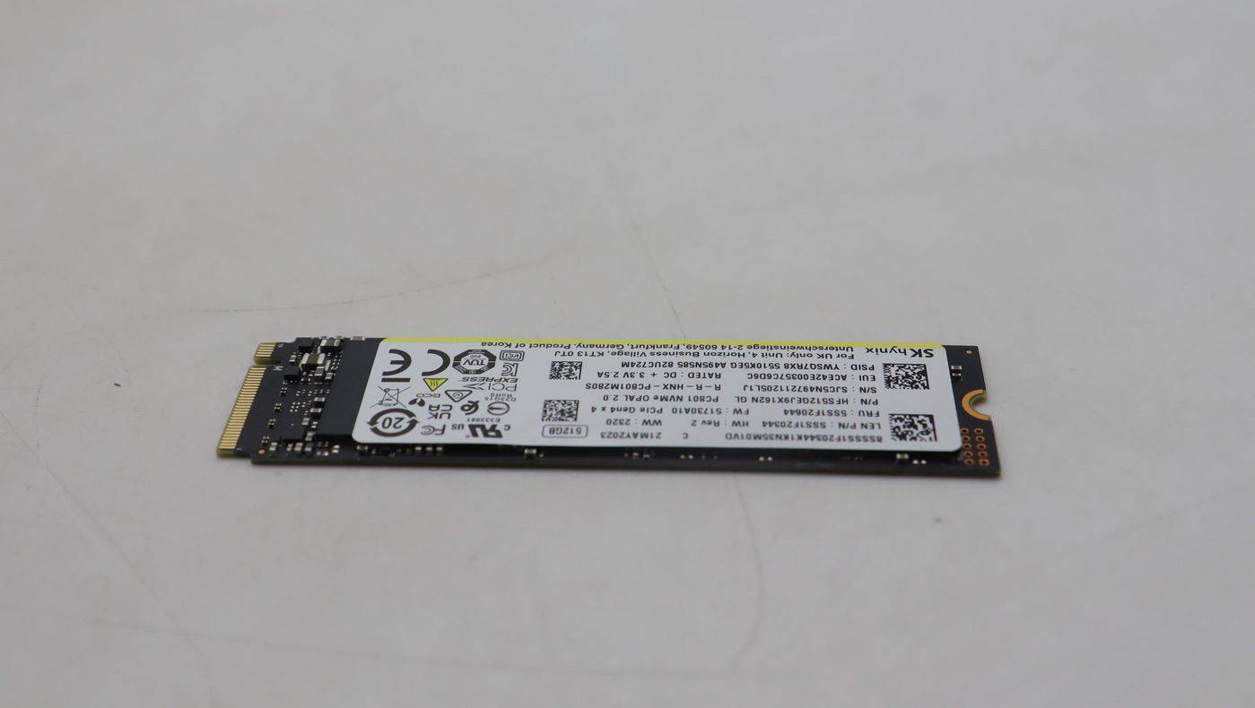 Lenovo SSD M.2 2280 PCIe 4x4 Opal 512G,M.2,2280,PCIe4x4,SKH,OP