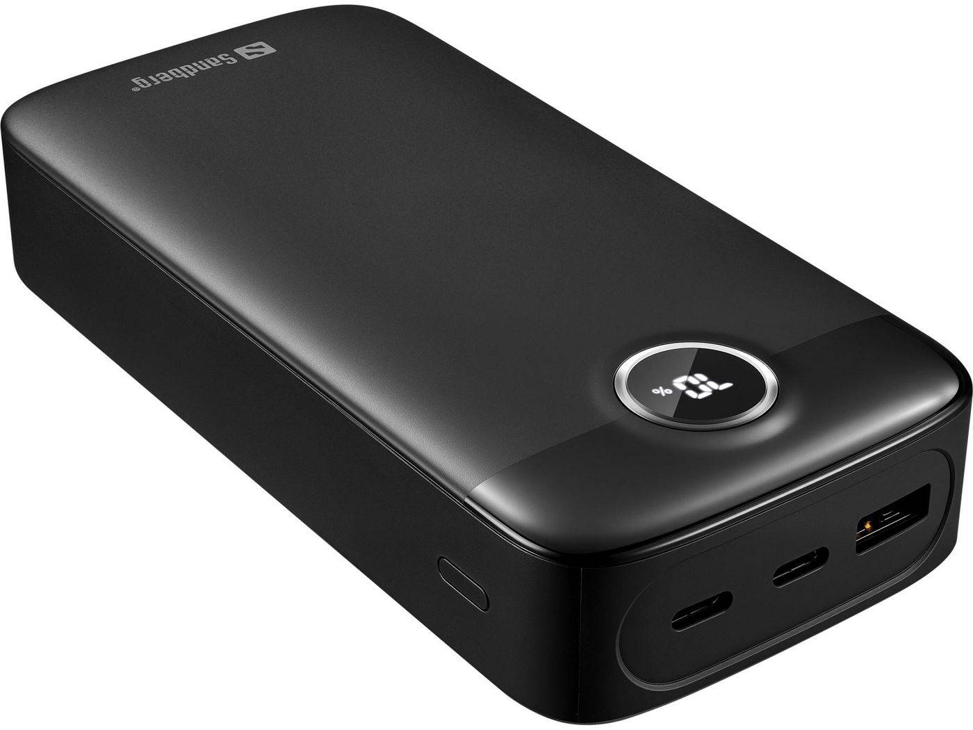 Sandberg - Powerbank - 20000 mAh - 20 watt - 3 A - Fast Charge (USB-C)