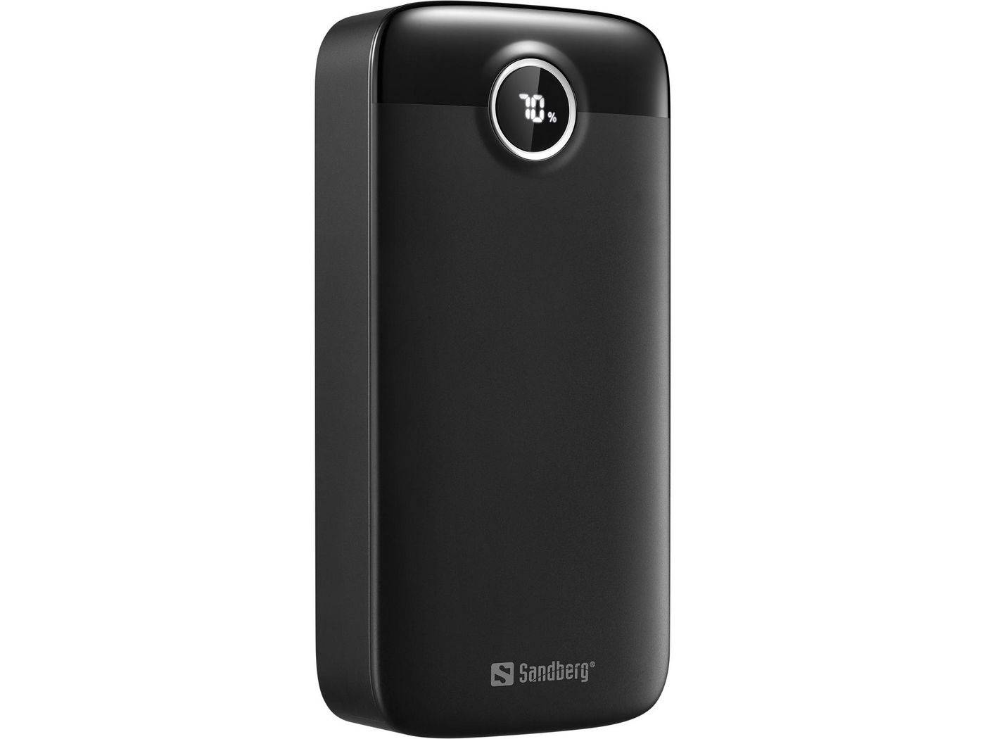 Sandberg - Powerbank - 20000 mAh - 20 watt - 3 A - Fast Charge (USB-C)