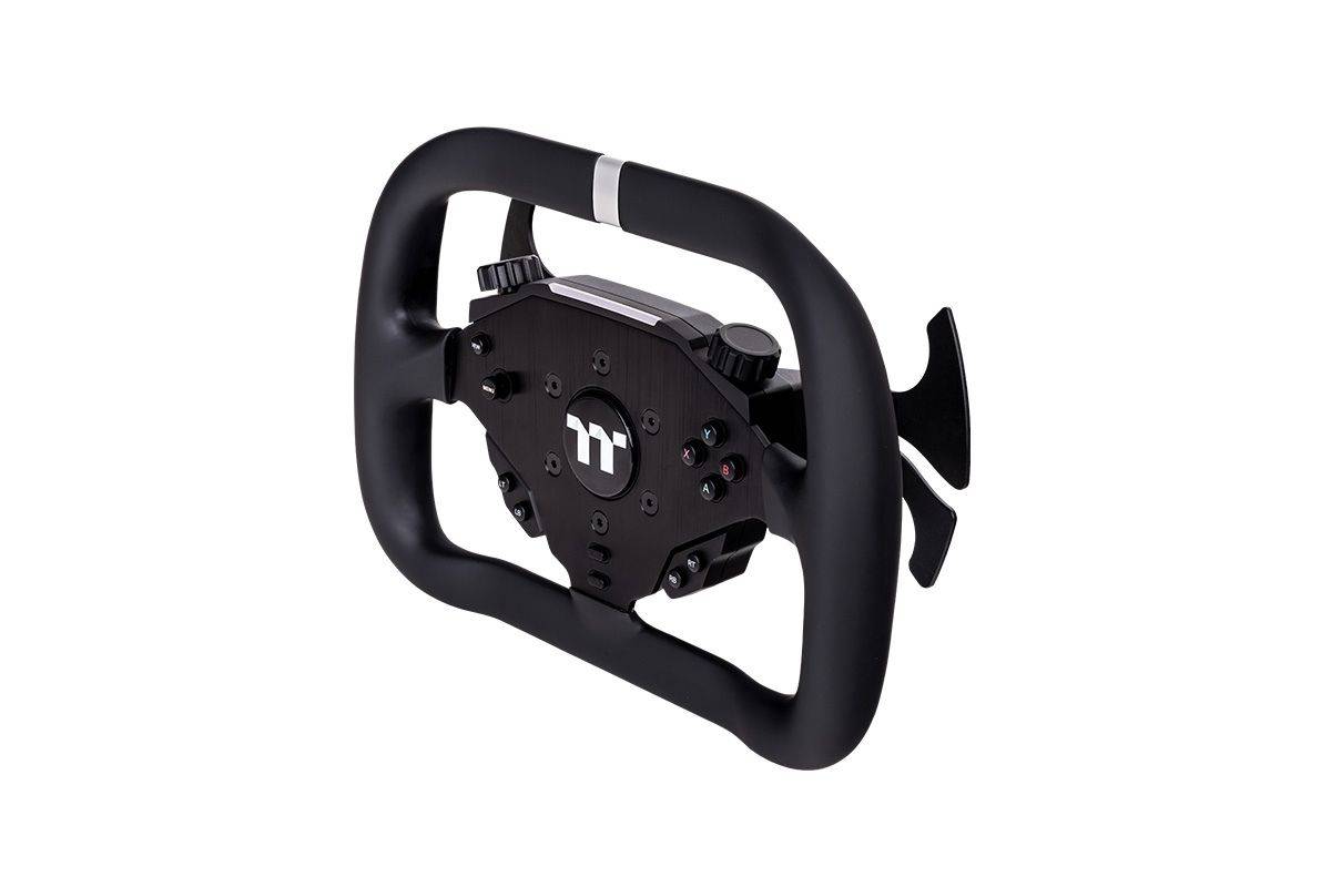 Thermaltake F100 Formula Steering Wheel for G6 and G15 Base Gaming Joysticks/-pads/-wheels