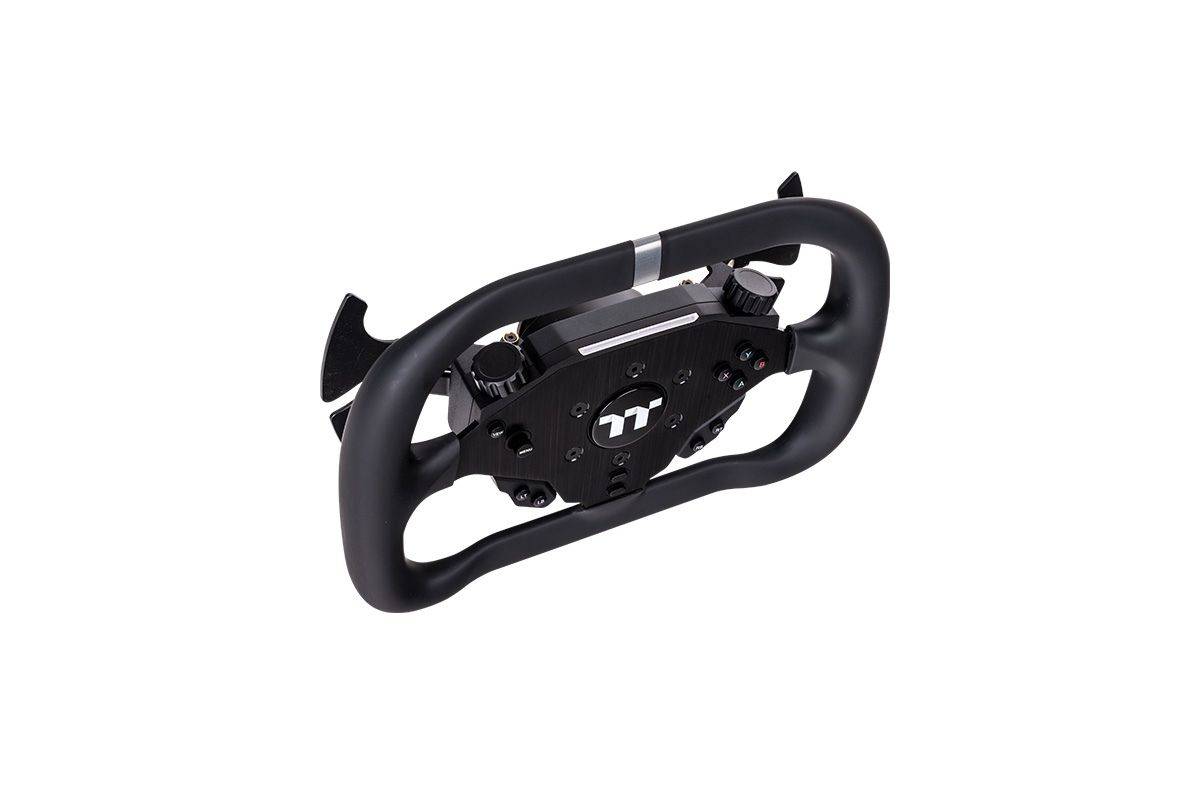 Thermaltake F100 Formula Steering Wheel for G6 and G15 Base Gaming Joysticks/-pads/-wheels