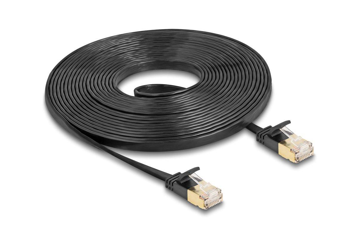 Delock Netzwerkkabel - RJ-45 (M) zu RJ-45 (M)