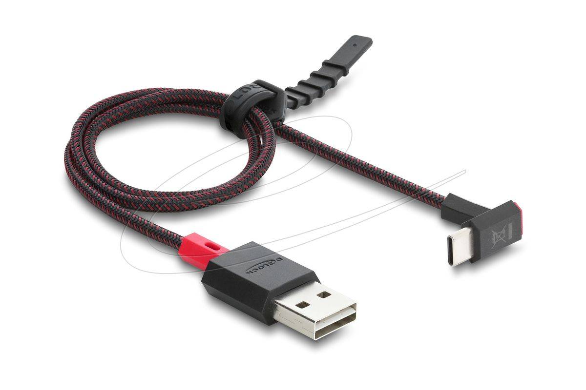 Delock Easy - USB-Kabel - USB (M) umkehrbar zu USB-C (M)