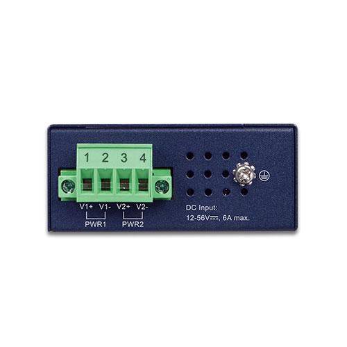 Planet Industrial/1000T 802.3at PoE+ Injector - Hub - 1 Gbps