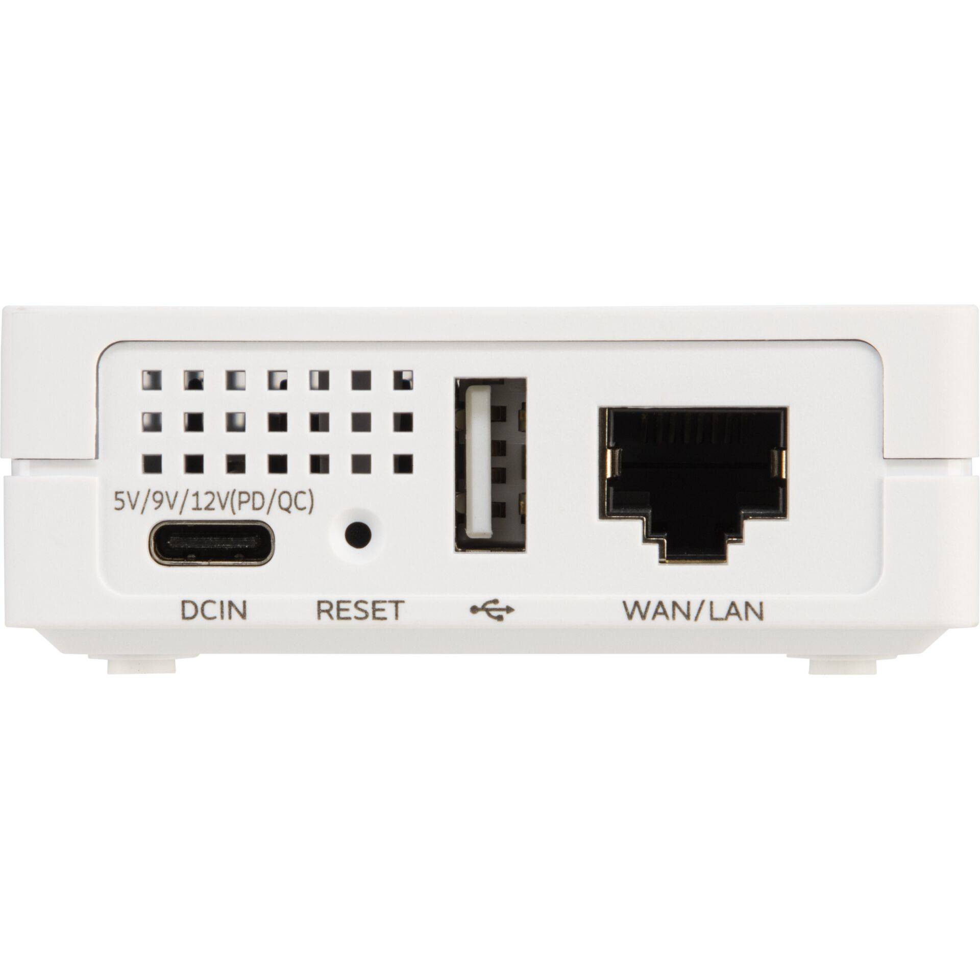 ASUS RT-AX50 Go Dual-Band Wi-Fi 6 Tragbarer Router 90IG09T0-MO0B00