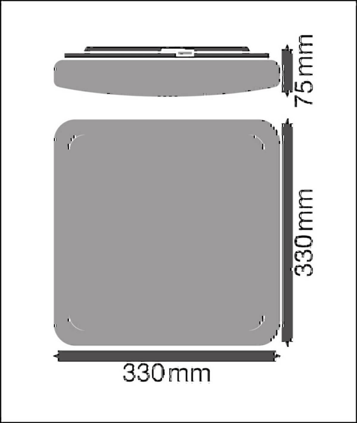 Ledvance LED-Wand-u.Deckenleuchte