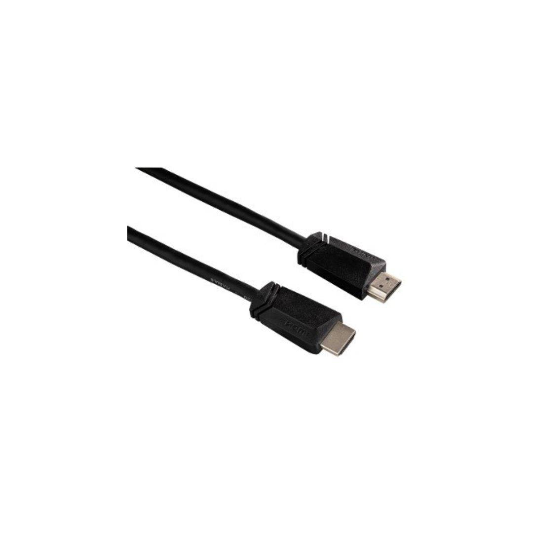 Hama High Speed HDMI-Kabel 1,5m 4K Schwarz mit Ethernet