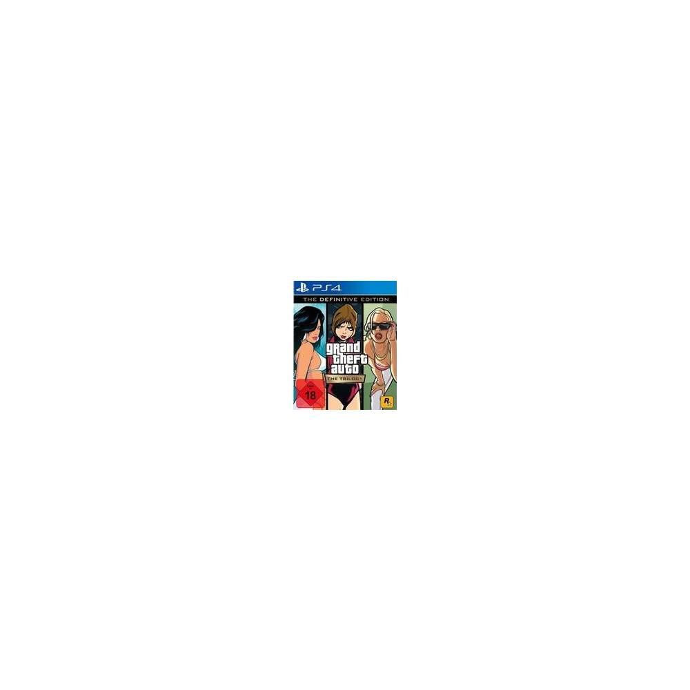 Grand Theft Auto: The Trilogy – Definitive Edition PS4