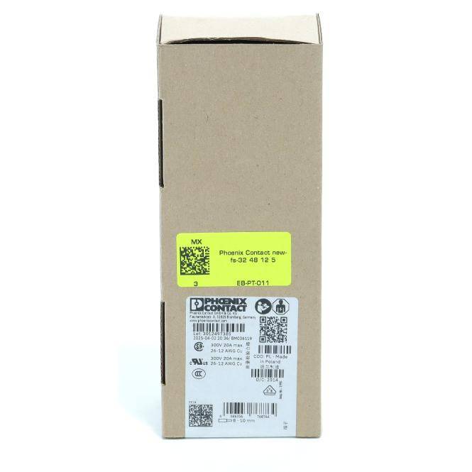 PHOENIX CONTACT - Phoenix MPT 2.5, 5,2 mm, 36 mm, 32,1 mm, 500 V