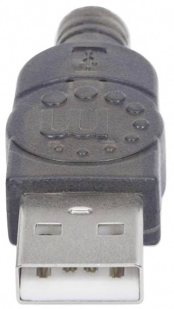 Manhattan USB 1.1 Anschlusskabel [1x USB 1.1 Stecker A - 1x Centronics-Stecker]