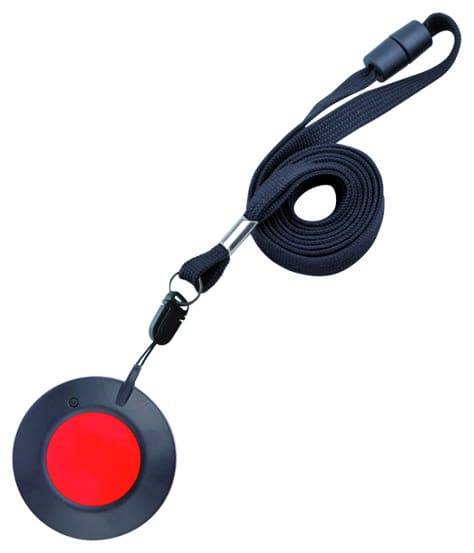 ELDAT Halsbandsender RT27E5001-11-23K Easywave 868 MHz 1-Kanal anthrazit Taste
